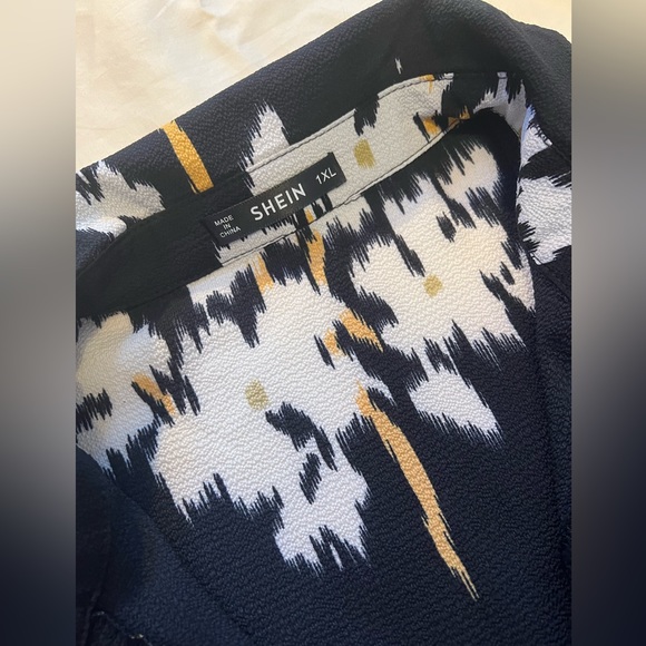 SHEIN Shirt Dress - Size 1XL - Picture 2 of 4
